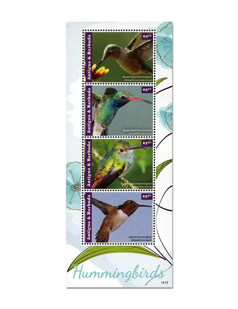 n° 4450/4453 - Timbre ANTIGUA Poste