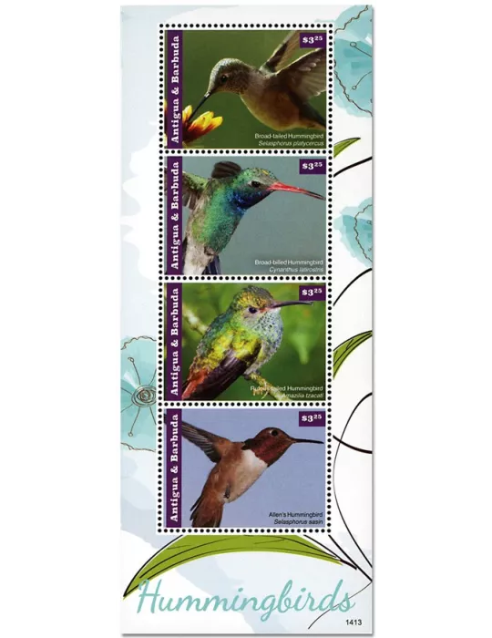 n° 4450/4453 - Timbre ANTIGUA Poste