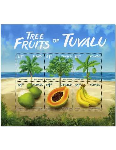 n° 1845/1850 - Timbre TUVALU Poste