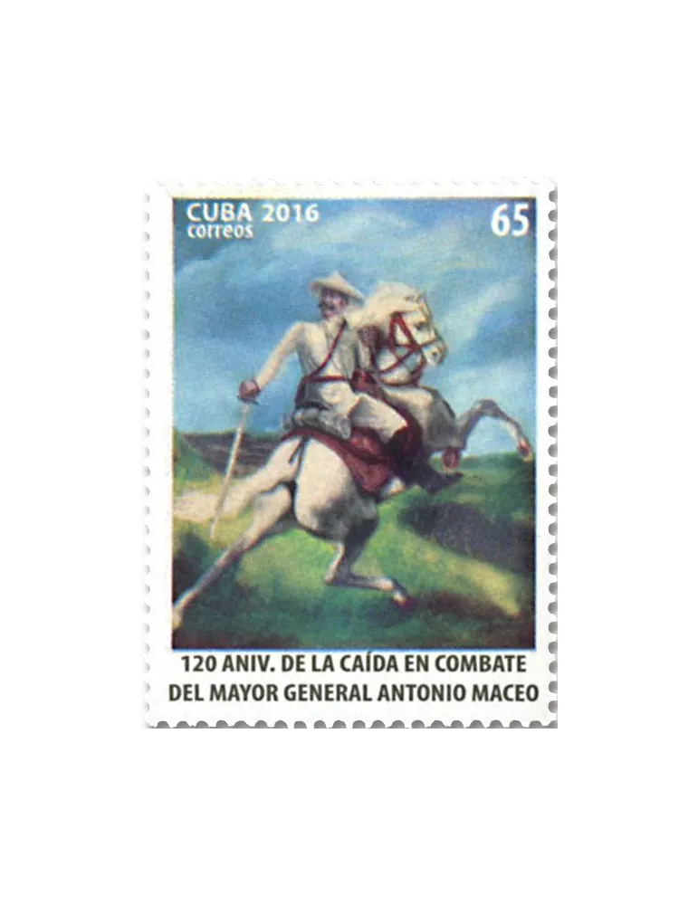 n° 5521/5522 - Timbre CUBA Poste