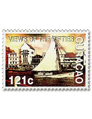 n° 562/567 - Timbre CURACAO Poste