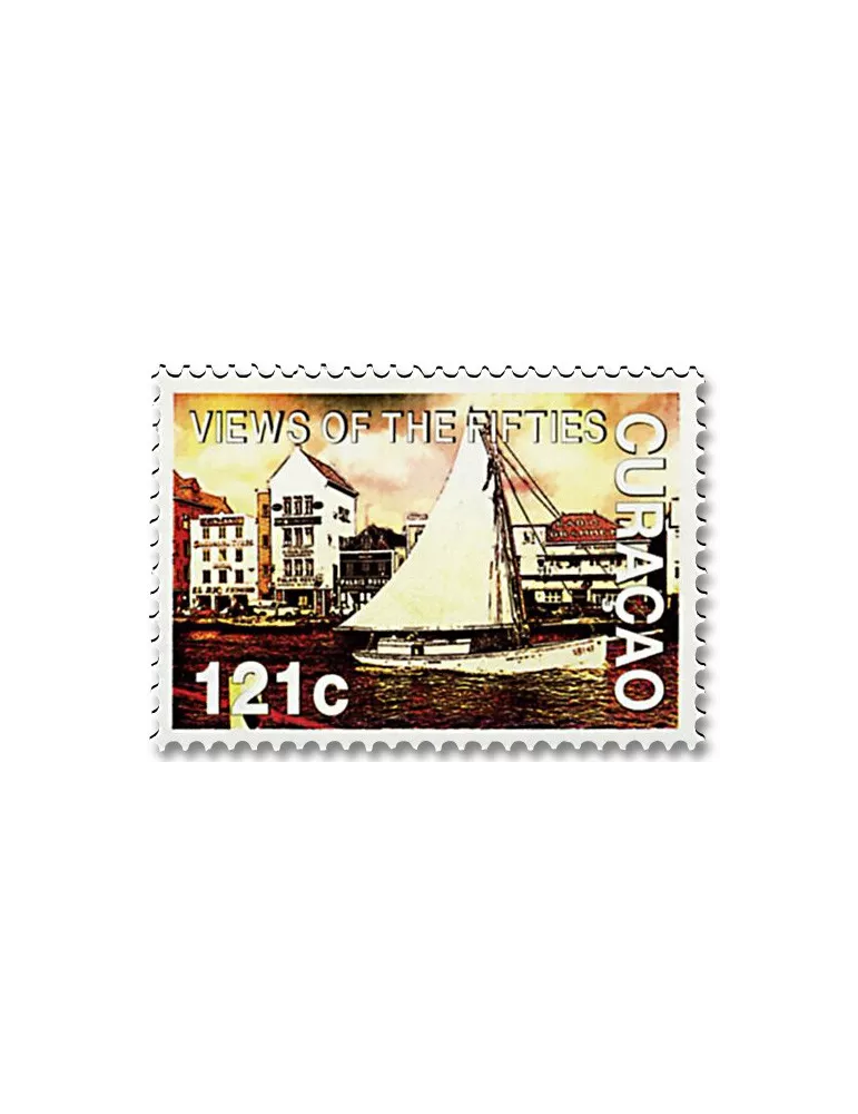 n° 562/567 - Timbre CURACAO Poste