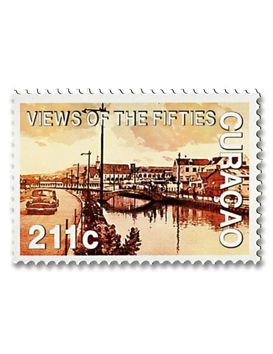 n° 562/567 - Timbre CURACAO Poste