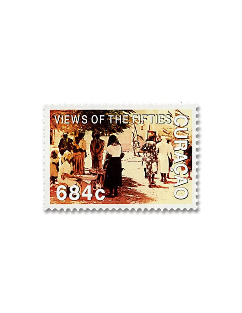 n° 562/567 - Timbre CURACAO Poste
