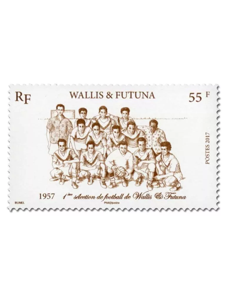 n° 870 - Timbre Wallis et Futuna Poste