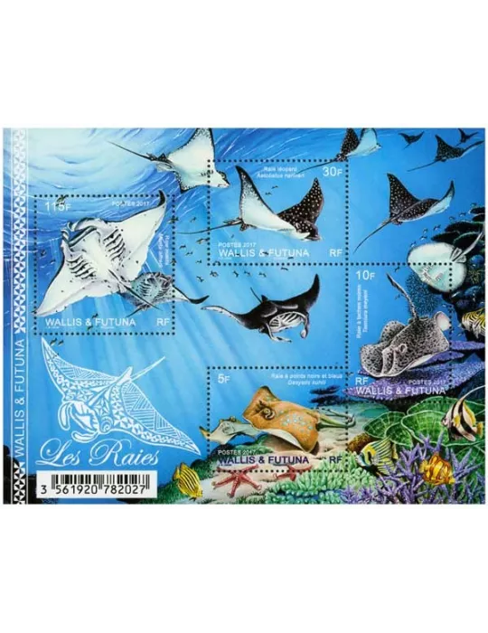 n° F872 - Timbre Wallis et Futuna Poste