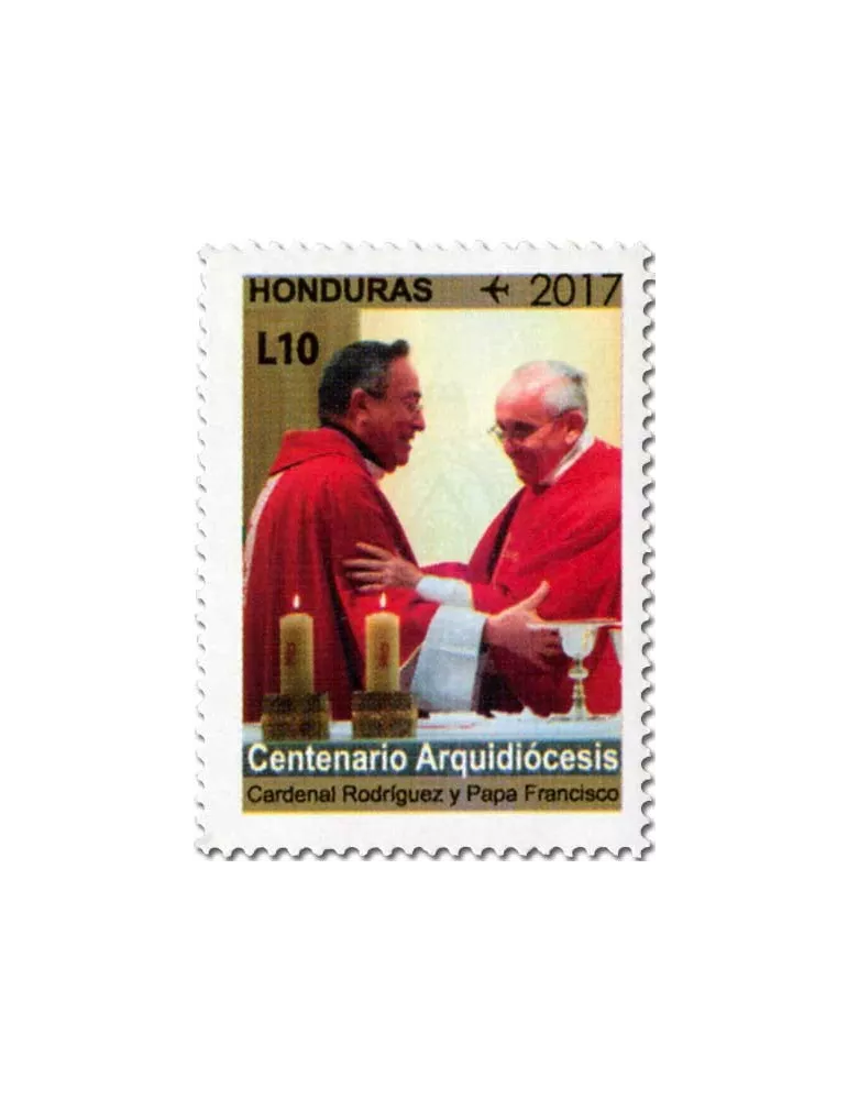n° 1440/1448 - Timbre HONDURAS Timbres pour poste aérienne