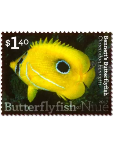 n° 1032/1035 - Timbre NIUE Poste 2