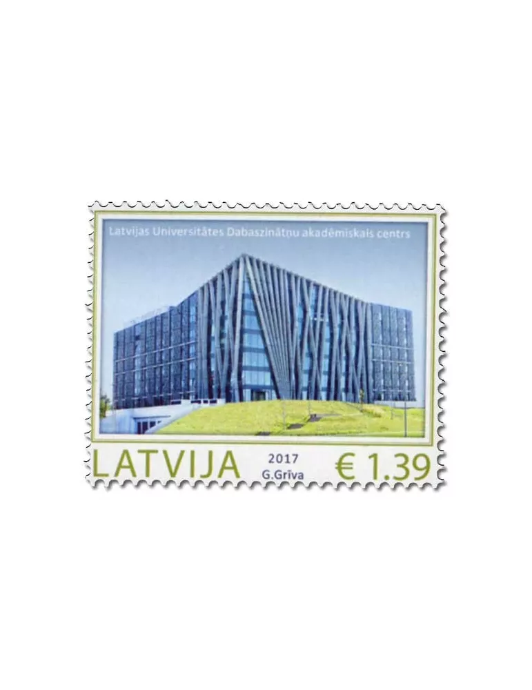 n° 996 - Timbre LETTONIE Poste