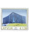 n° 996 - Timbre LETTONIE Poste