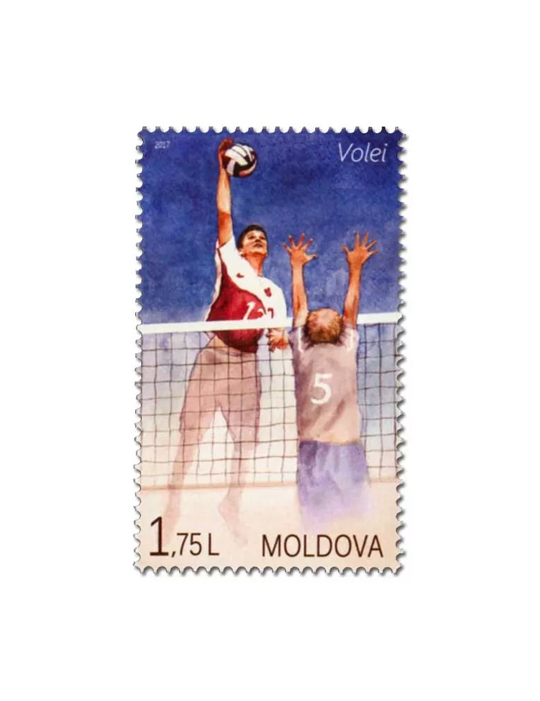 n° 880/881 - Timbre MOLDAVIE Poste