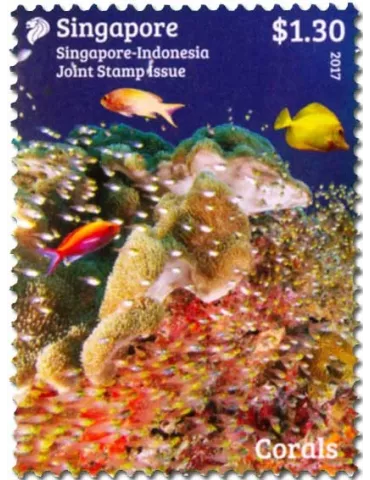 n° 2220/2221 - Timbre SINGAPOUR Poste 2