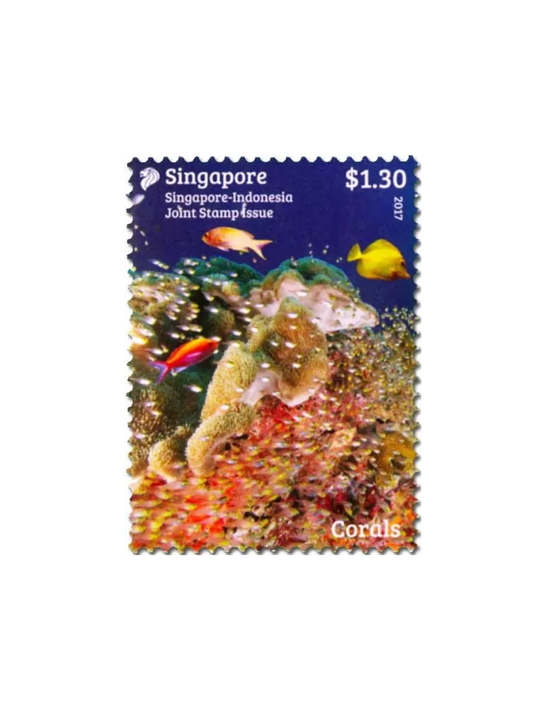 n° 2220/2221 - Timbre SINGAPOUR Poste
