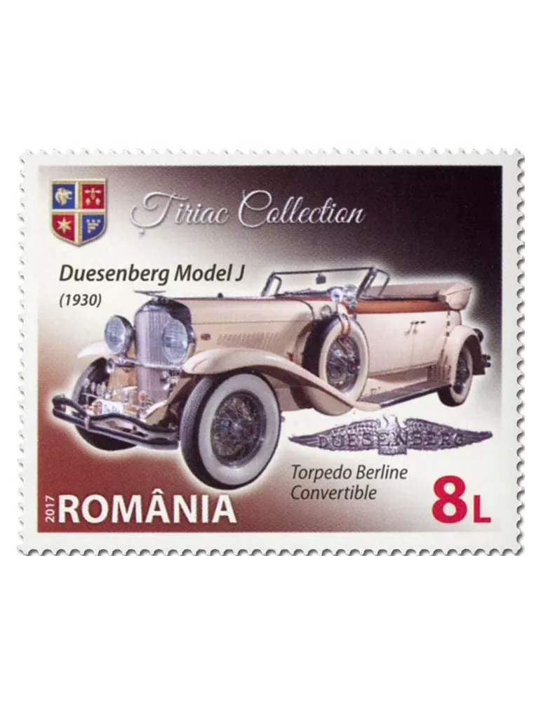 n° 6189/6192 - Timbre ROUMANIE Poste