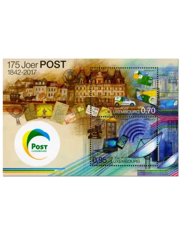 n° F2082 - Timbre LUXEMBOURG Poste