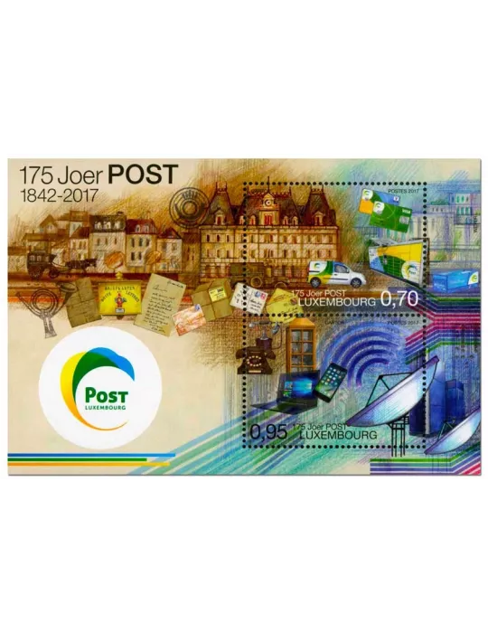 n° F2082 - Timbre LUXEMBOURG Poste