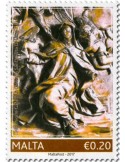 n° 1891/1895 - Timbre MALTE Poste