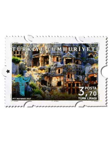 n° 3827/3830 - Timbre TURQUIE Poste