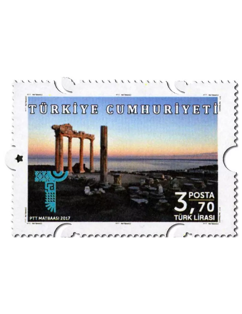 n° 3827/3830 - Timbre TURQUIE Poste