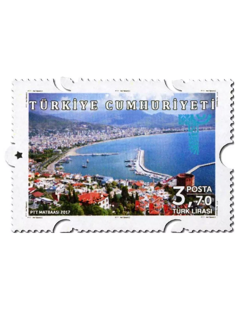 n° 3827/3830 - Timbre TURQUIE Poste