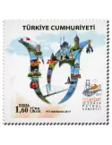 n° 3837 - Timbre TURQUIE Poste
