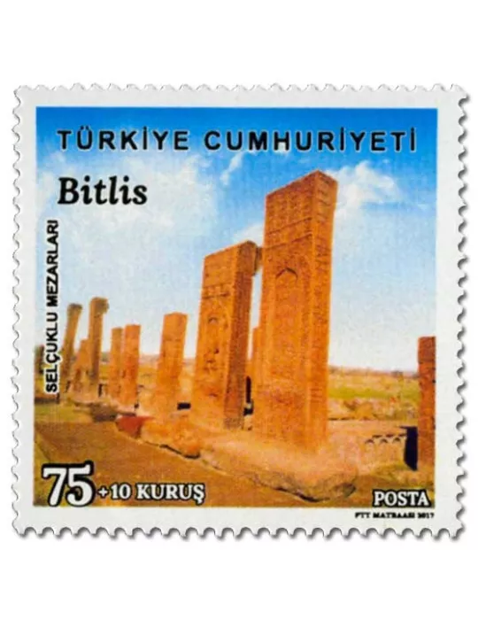 n° 3844/3846 - Timbre TURQUIE Poste