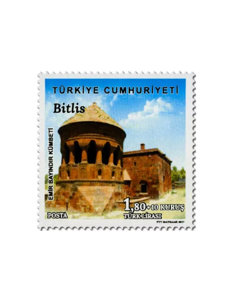 n° 3844/3846 - Timbre TURQUIE Poste