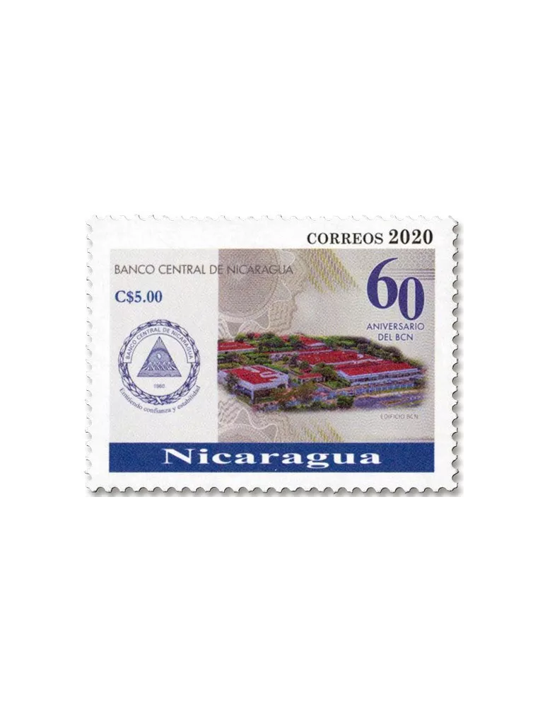 n° 2731/2734 - Timbre NICARAGUA Poste