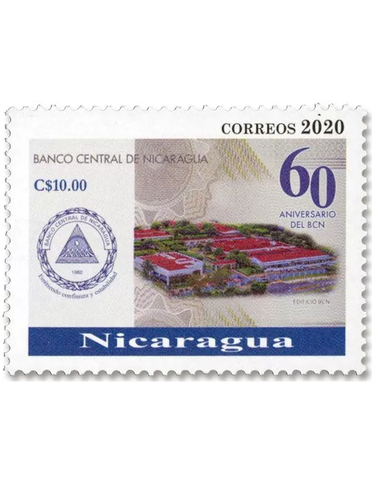 n° 2731/2734 - Timbre NICARAGUA Poste