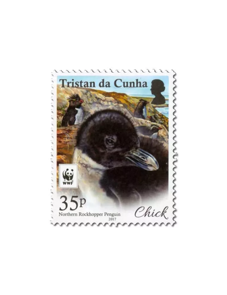 n° 1180/1183 - Timbre TRISTAN DA CUNHA Poste