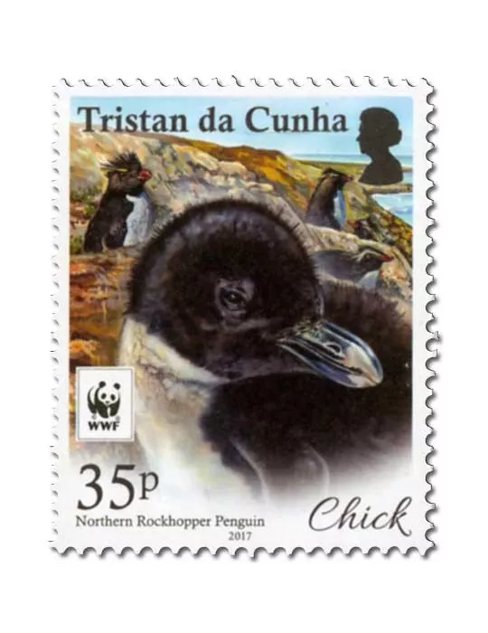 n° 1180/1183 - Timbre TRISTAN DA CUNHA Poste