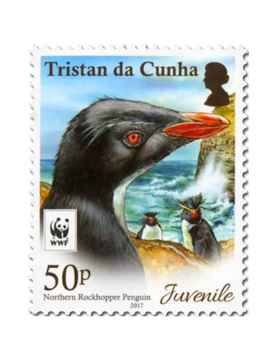n° 1180/1183 - Timbre TRISTAN DA CUNHA Poste