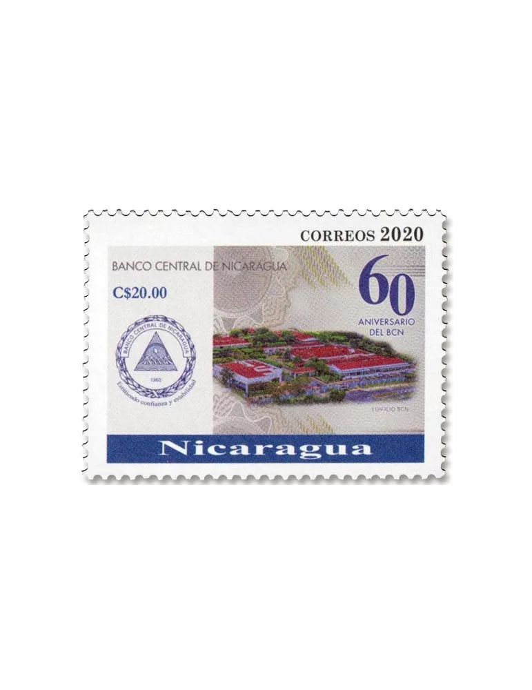n° 2731/2734 - Timbre NICARAGUA Poste