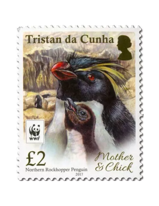 n° 1180/1183 - Timbre TRISTAN DA CUNHA Poste