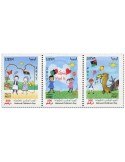 n° 2667/2669 - Timbre LIBYE Poste