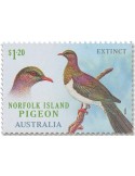 n° 1235/1236 - Timbre NORFOLK Poste