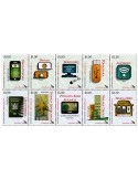 n° 3338/3347 - Timbre NOUVELLE-ZELANDE Poste