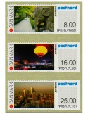 n° 130/132 - Timbre DANEMARK Timbres de distributeurs