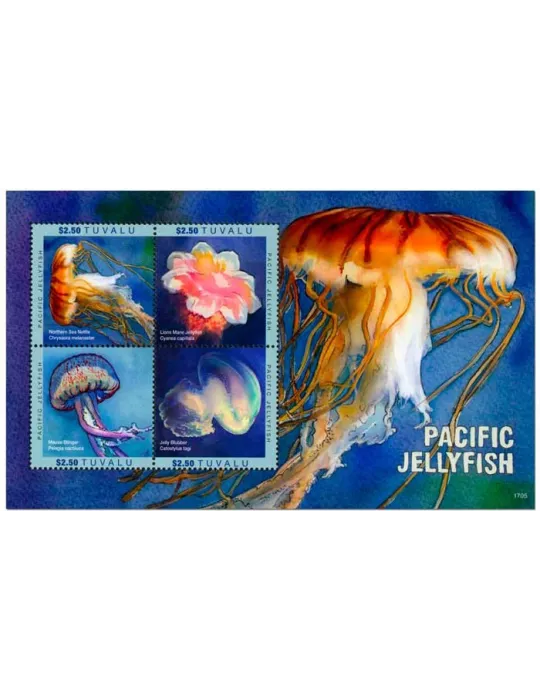 n° 1926/1929 - Timbre TUVALU Poste