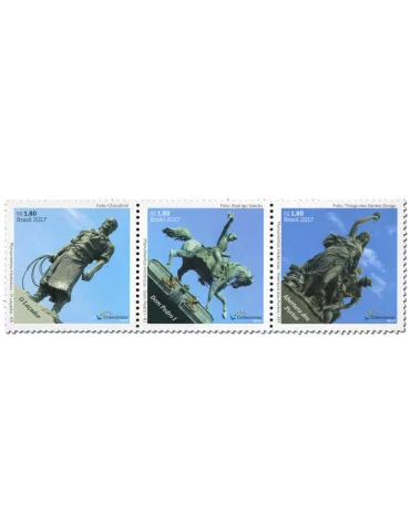n° 3634/3635 - Timbre BRESIL Poste