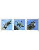 n° 3634/3635 - Timbre BRESIL Poste