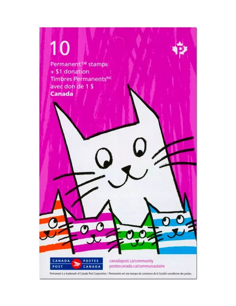n° C3412 - Timbre CANADA Carnets