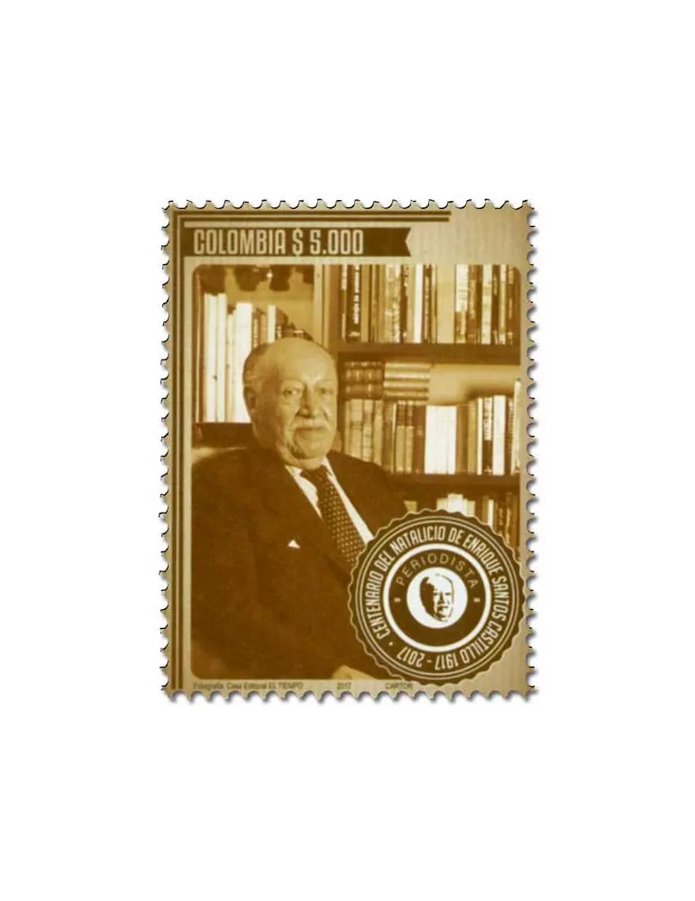 n° 1810 - Timbre COLOMBIE Poste