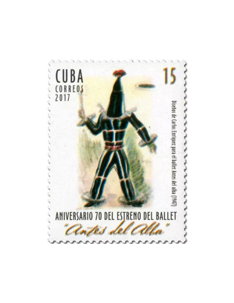 n° 5573/5578 - Timbre CUBA Poste