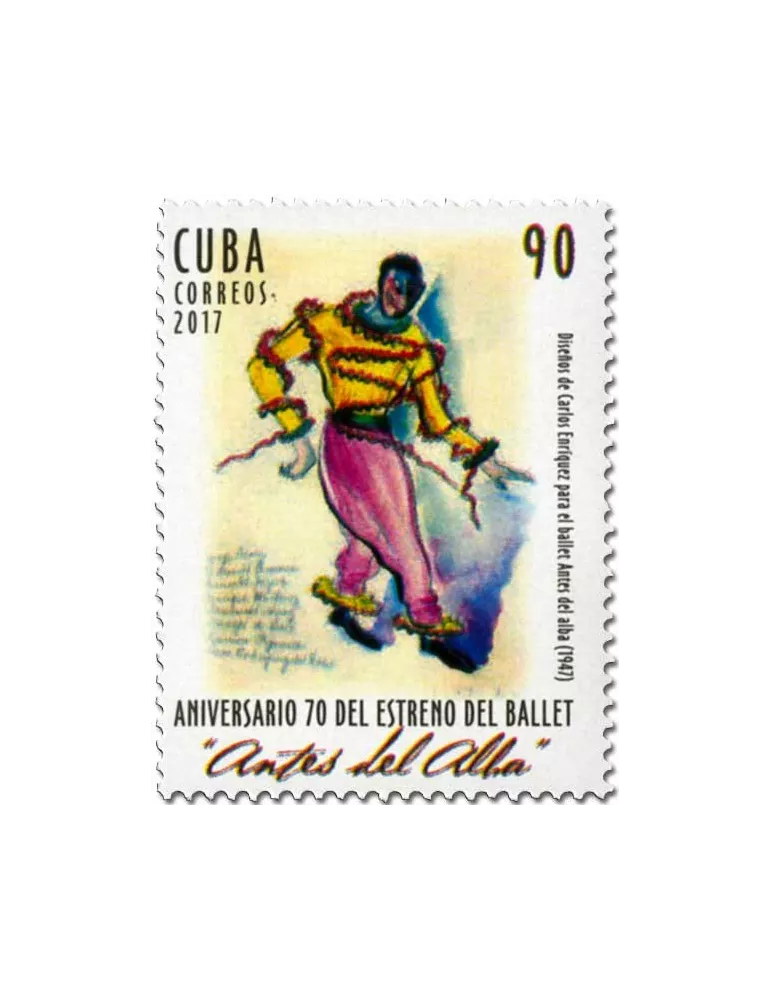 n° 5573/5578 - Timbre CUBA Poste