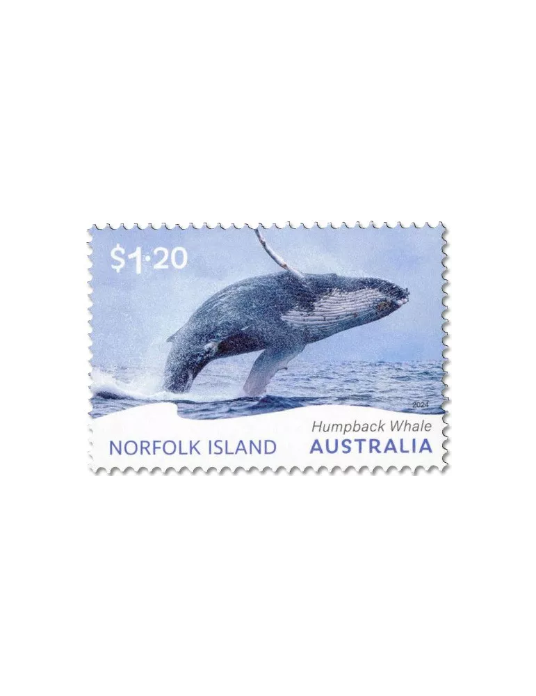 n° 1241/1242 - Timbre NORFOLK Poste