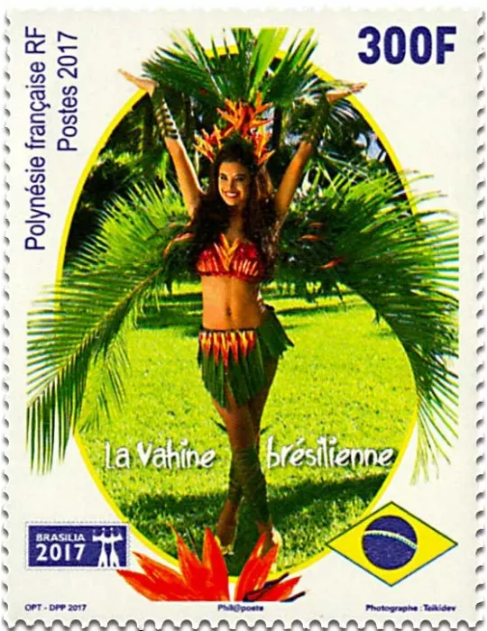 n° 1173 - Timbre Polynésie Poste