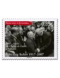 n° 803 - Timbre Andorre Poste