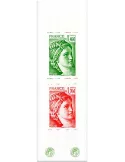 n° 1524 - Timbre France Carnets Divers