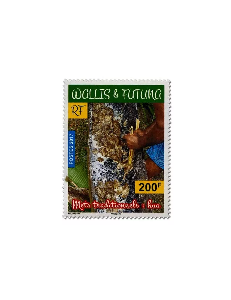 n° 876 - Timbre Wallis et Futuna Poste